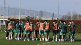 لاعب لبّى دعوة حمداني مبكّرا