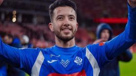 ميرازيق يمدد عقده مع دينامو ماخاتشكالا الروسي