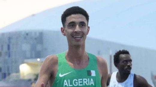 ميداليتان متوسطيتان للجزائر