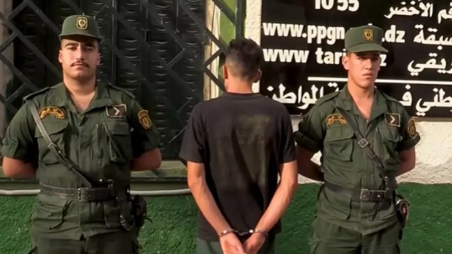توقيف متّهم بإضرام النار في باتنة