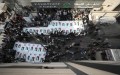 تشييع جثامين 43 شهيدا في النصيرات وسط غزة
