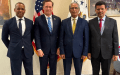 المندوب الأمريكي لدى الأمم المتحدة يستقبل وفدا من البوليساريو