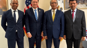 المندوب الأمريكي لدى الأمم المتحدة يستقبل وفدا من البوليساريو