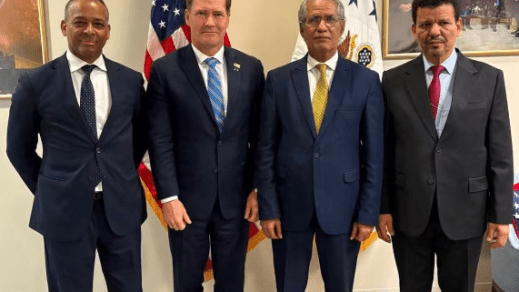 المندوب الأمريكي لدى الأمم المتحدة يستقبل وفدا من البوليساريو
