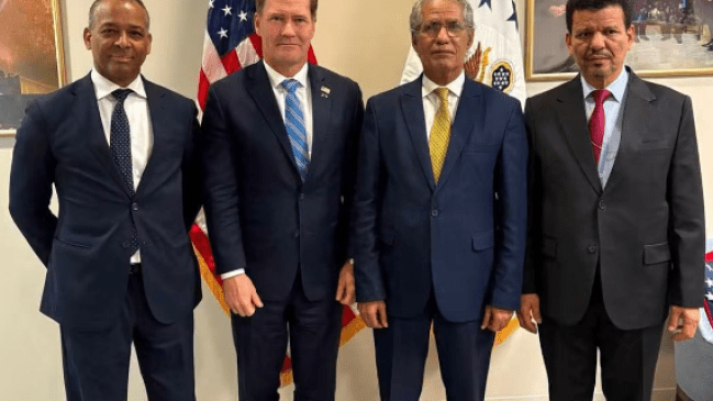 المندوب الأمريكي لدى الأمم المتحدة يستقبل وفدا من البوليساريو