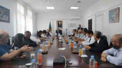 تنصيب المدير العام الجديد للصيدلية المركزية للمستشفيات