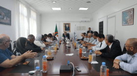 تنصيب المدير العام الجديد للصيدلية المركزية للمستشفيات