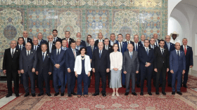 الرئيس تبون يستقبل أعضاء المجلس الأعلى للجالية العلمية الوطنية بالخارج