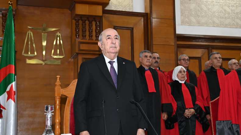الرئيس تبون يجري حركة جزئية في سلك القضاء