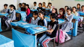 أطفال غزة يعودون إلى الدراسة وسط مدارس مدمرة وخيام تعليمية