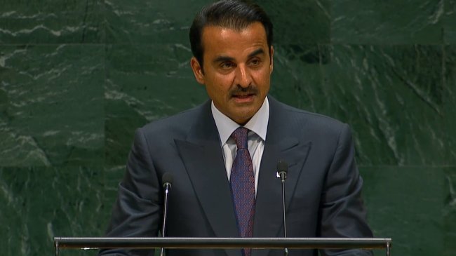 أمير قطر يدعو إلى “نظام إقليمي للأمن” في منطقة الخليج