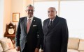 Attaf s’entretient avec le haut conseiller du président américain pour les affaires arabes et africaines