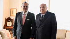 Attaf s’entretient avec le haut conseiller du président américain pour les affaires arabes et africaines