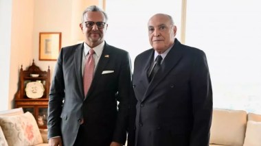 Attaf s’entretient avec le haut conseiller du président américain pour les affaires arabes et africaines