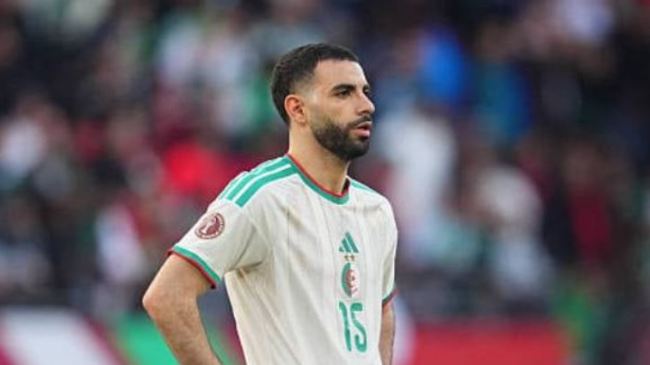 حمداني يصطدم بِأوّل حالة انضباط