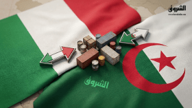 6.78 مليار يورو حجم التجارة بين الجزائر وإيطاليا في 6 أشهر