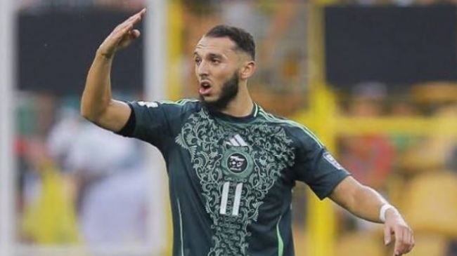 غويري يترك “الخضر” ويعود إلى مرسيليا