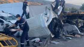 ارتفاع حصيلة حادث المرور في تيزي وزو إلى 10 وفيات