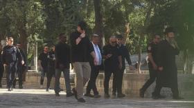 بن غفير يقتحم المسجد الأقصى