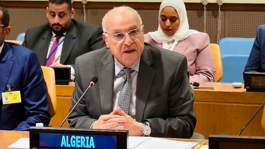 من نيويورك.. عطاف يؤكد على إعادة القضية الفلسطينية إلى صدارة الأجندة الدولية