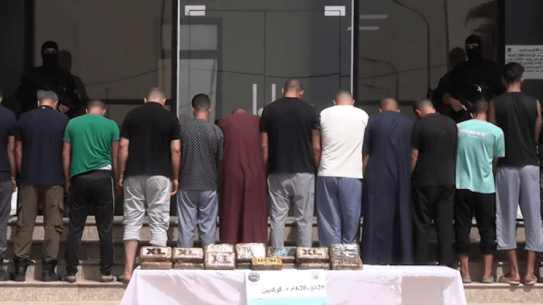 ضبط نحو 30 كلغ من الكوكايين في البليدة