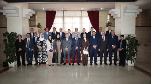 مديرية الاتصال برئاسة الجمهورية تنظم لقاء مع مديري القنوات التلفزيونية