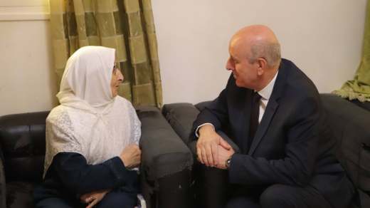 والي تلمسان يعاين ظروف استقبال المواطنين في مقر الولاية