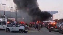 Los Angeles: Un hélicoptère de presse s’écrase alors qu’il couvrait un accident de bus