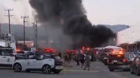 Los Angeles: Un hélicoptère de presse s’écrase alors qu’il couvrait un accident de bus