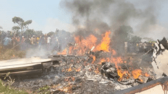 RDC: 17 morts dans le crash d’un avion