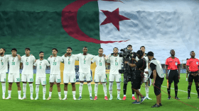 تعيين طاقم تحكيم مباراة بوروندي والجزائر