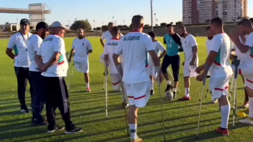 قرعة كأس العالم لكرة القدم لمبتوري الأطراف.. المنتخب الجزائري يتعرف على منافسيه