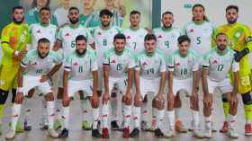 المنتخب الجزائري لـ”الفوتسال” في تربص تحضيري
