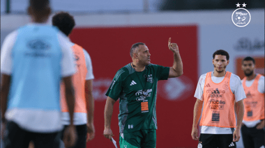 بالصور.. حمداني يرفع وتيرة التحضيرات استعداداً لمواجهة زامبيا