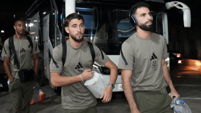 بالفيديو.. وصول بعثة “الخضر” إلى تيزي وزو تحسبا لمواجهة زامبيا