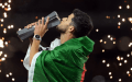 هذا ما قاله سجاتي بعد التتويج بالميدالية الذهبية (فيديو)