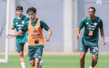 المنتخب الوطني لأقل من 23 سنة يختتم المرحلة الأولى من التربص