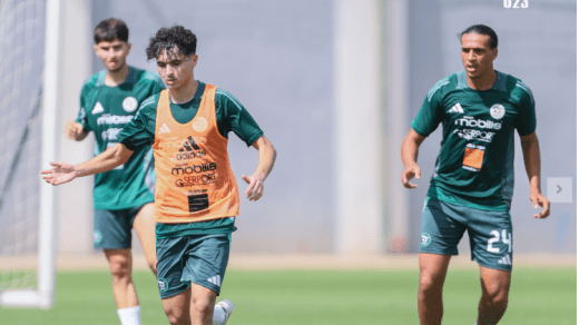 المنتخب الوطني لأقل من 23 سنة يختتم المرحلة الأولى من التربص