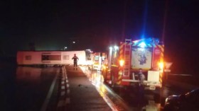 Deux accidents de bus font un mort et 24 blessés à Biskra et Annaba