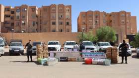 الأغواط.. حجز أكثر من نصف مليون قرص من المؤثرات العقلية