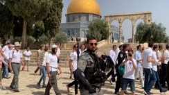 Jérusalem: Des colons sionistes prennent d’assaut l’esplanade de la mosquée d’Al-Aqsa