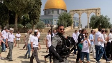 Jérusalem: Des colons sionistes prennent d’assaut l’esplanade de la mosquée d’Al-Aqsa