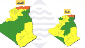 الأرصاد الجوية: أمطار ورعود وزوابع رملية مرتقبة اليوم وغدا بعدة ولايات