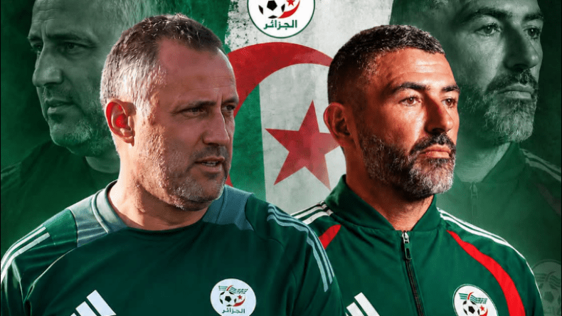 تعيين حمداني على رأس العارضة الفنية للمنتخب الجزائري