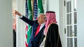 هكذا احتفت واشنطن بذكرى ميلاد ولي العهد السعودي محمد بن سلمان