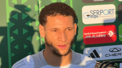 بوربعة: “سأبذل كل مجهوداتي لتقديم الإضافة للمنتخب الوطني”