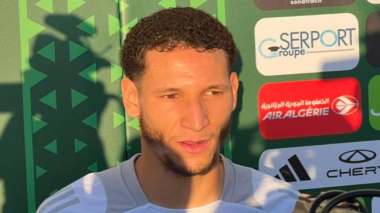 بوربعة: “سأبذل كل مجهوداتي لتقديم الإضافة للمنتخب الوطني”