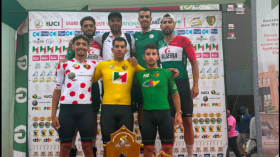 الجزائري حمزة عماري يتوّج بلقب الجائزة الكبرى “شانتال بيا”