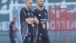 Les Verts poursuivent leur préparation à Alger en prévision de la rencontre vendredi