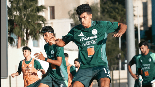 المنتخب الجزائري لأقل من 23 سنة يشرع في تربصه تحضيرا لتصفيات كأس إفريقيا